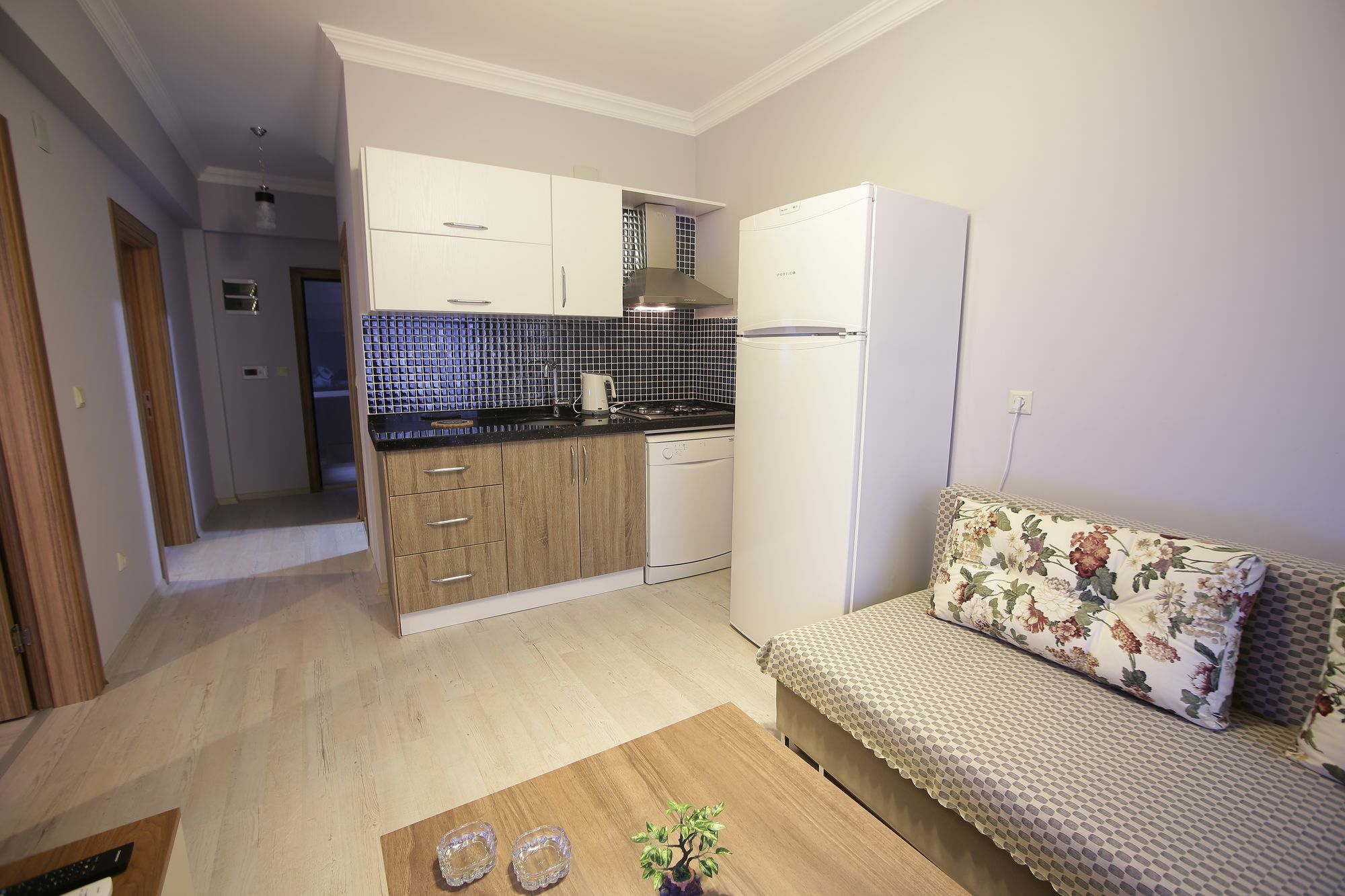 Central Vip Apartments Trabzon Esterno foto
