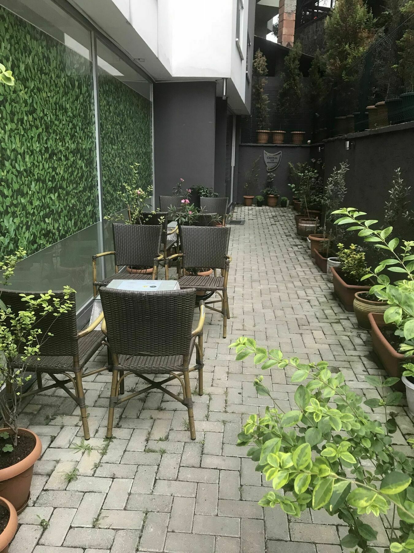 Central Vip Apartments Trabzon Esterno foto